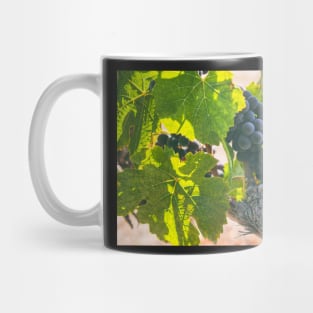 Grapes on Vines Mug